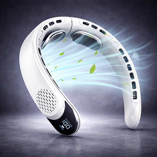 Eversoar™ Aero-Cool 360 – Votre Climatisation Personnelle Nomade Haute Performance
