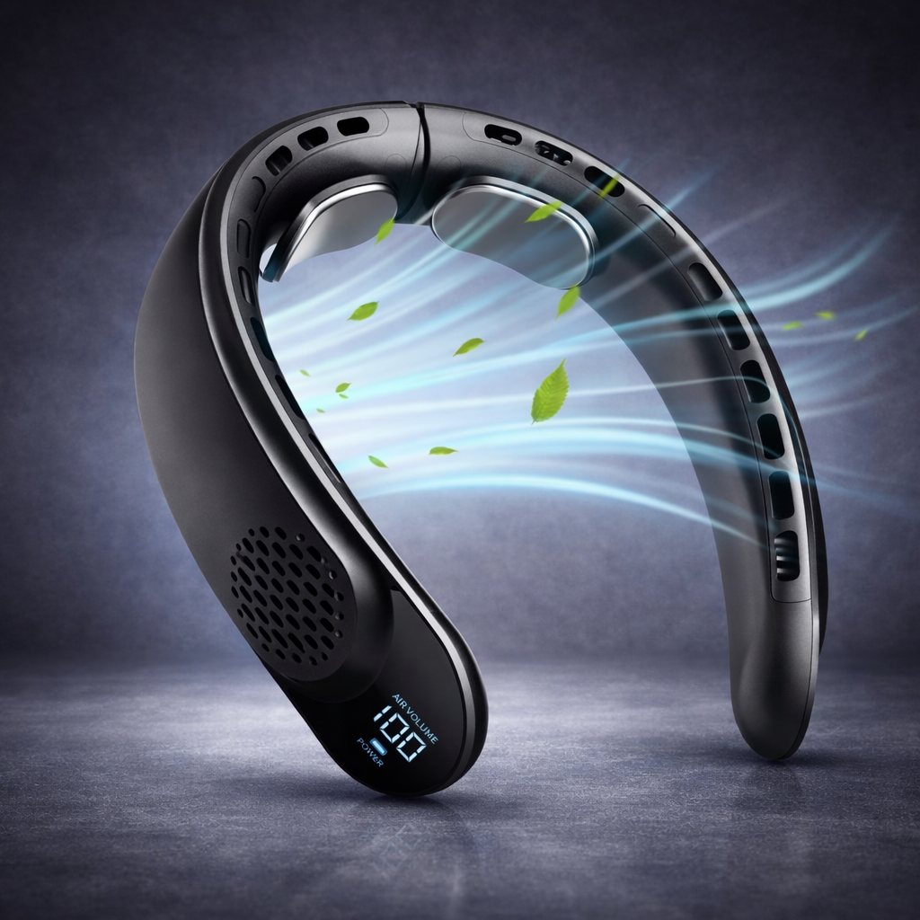 Eversoar™ Aero-Cool 360 – Votre Climatisation Personnelle Nomade Haute Performance