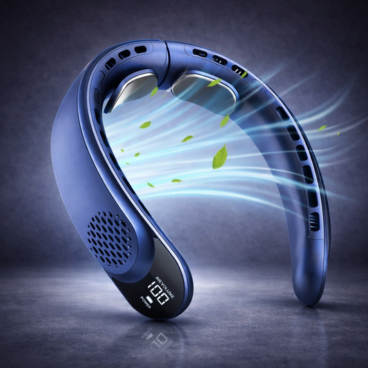 Eversoar™ Aero-Cool 360 – Votre Climatisation Personnelle Nomade Haute Performance