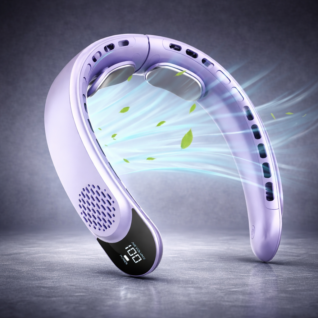 Eversoar™ Aero-Cool 360 – Votre Climatisation Personnelle Nomade Haute Performance