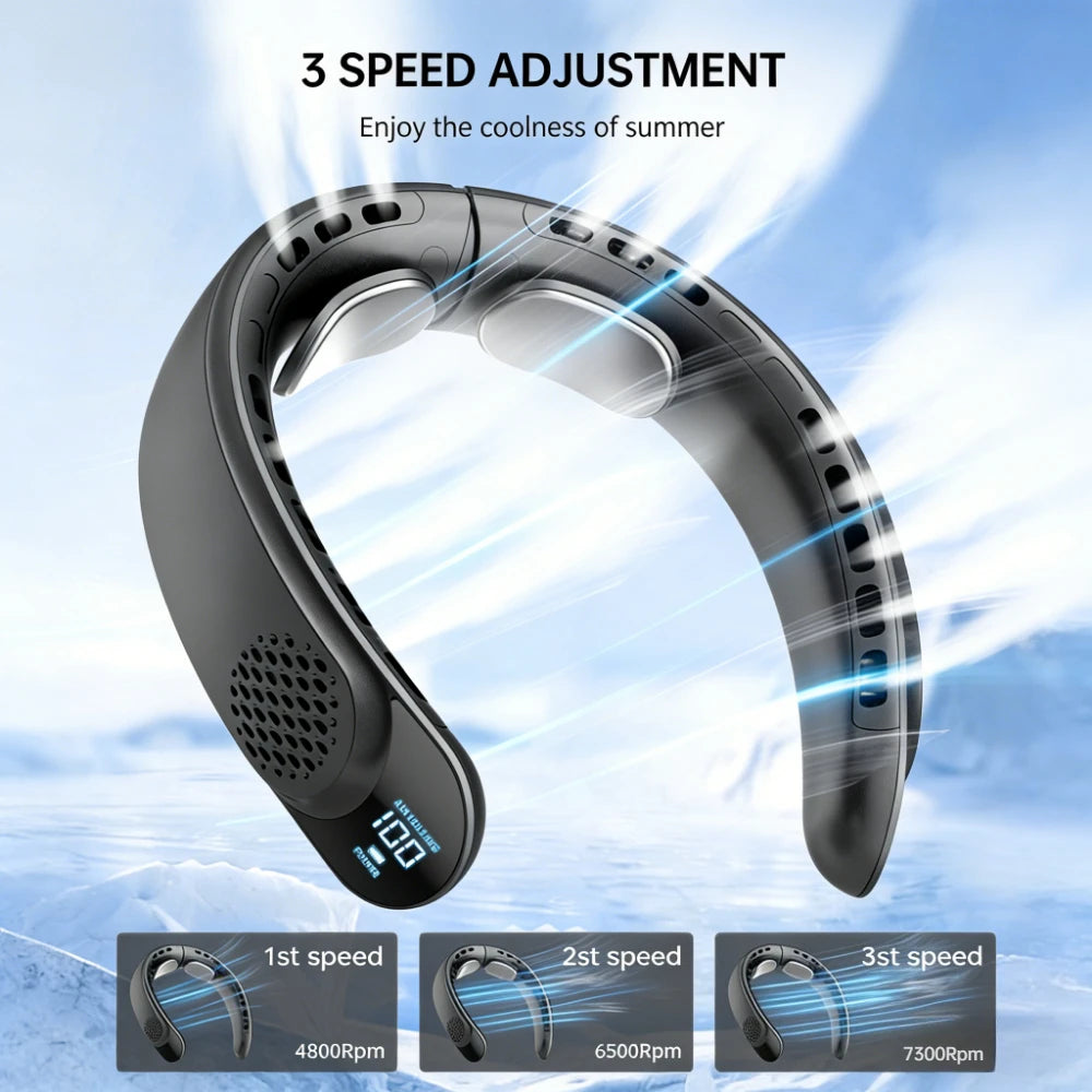 Eversoar™ Aero-Cool 360 – Votre Climatisation Personnelle Nomade Haute Performance