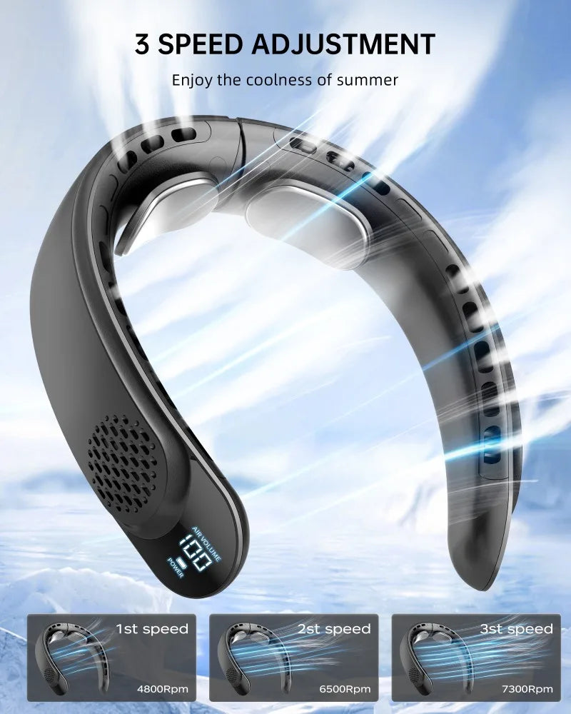 Eversoar™ Aero-Cool 360 – Votre Climatisation Personnelle Nomade Haute Performance