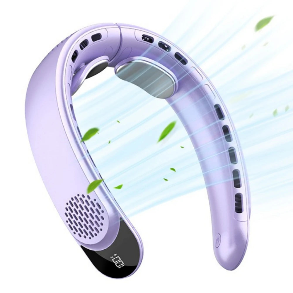 Eversoar™ Aero-Cool 360 – Votre Climatisation Personnelle Nomade Haute Performance