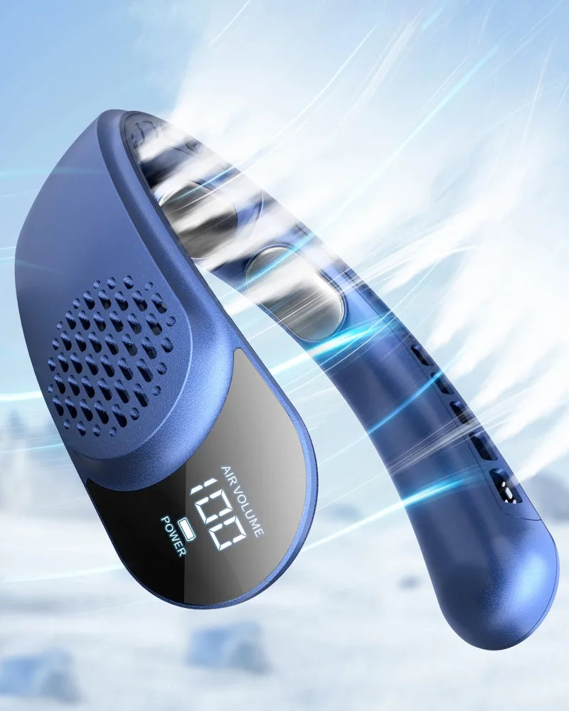 Eversoar™ Aero-Cool 360 – Votre Climatisation Personnelle Nomade Haute Performance