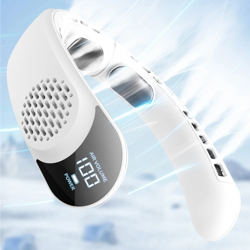 Eversoar™ Aero-Cool 360 – Votre Climatisation Personnelle Nomade Haute Performance